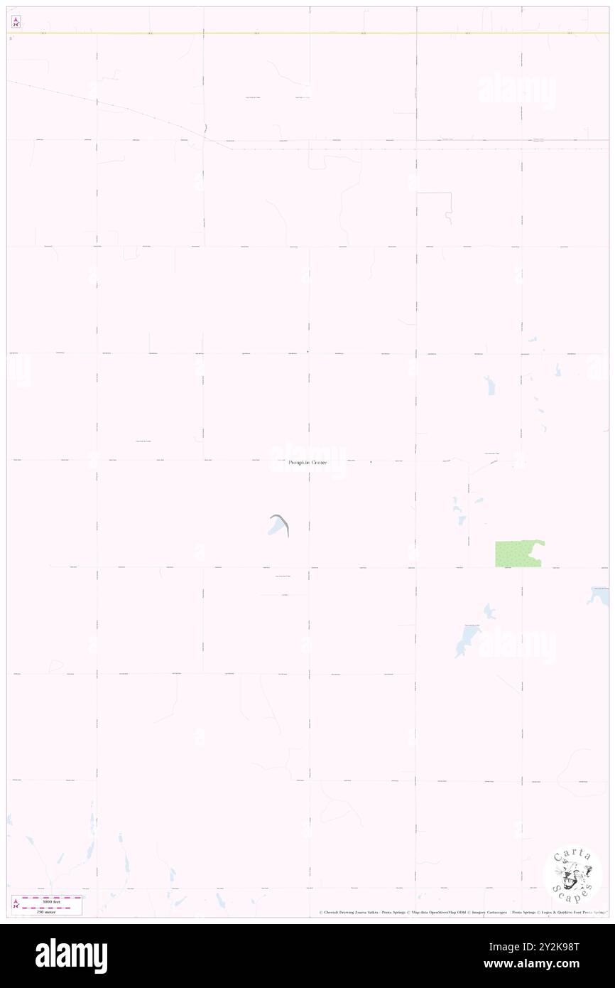 Pumpkin Center, Okmulgee County, US, United States, Oklahoma, N 35 40' 55'', S 95 47' 3'', map, Cartascapes Map published in 2024. Explore Cartascapes, a map revealing Earth's diverse landscapes, cultures, and ecosystems. Journey through time and space, discovering the interconnectedness of our planet's past, present, and future. Stock Photo