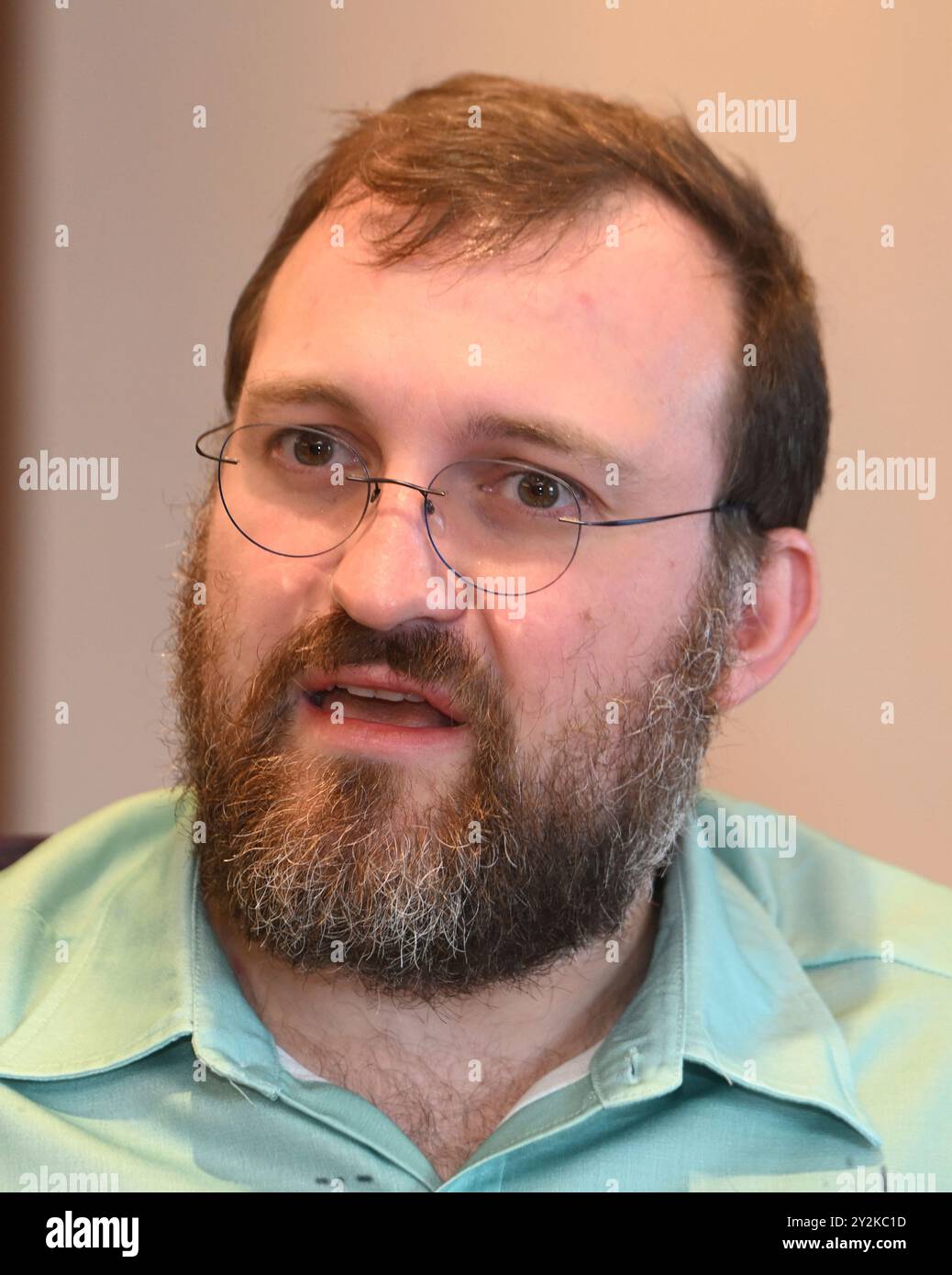 Charles Hoskinson, an American entrepreneur who is a co-founder of the  blockchain engineering company Input Output Global, Inc. (formerly IOHK),  and the Cardano blockchain platform and was a co-founder of the Ethereum