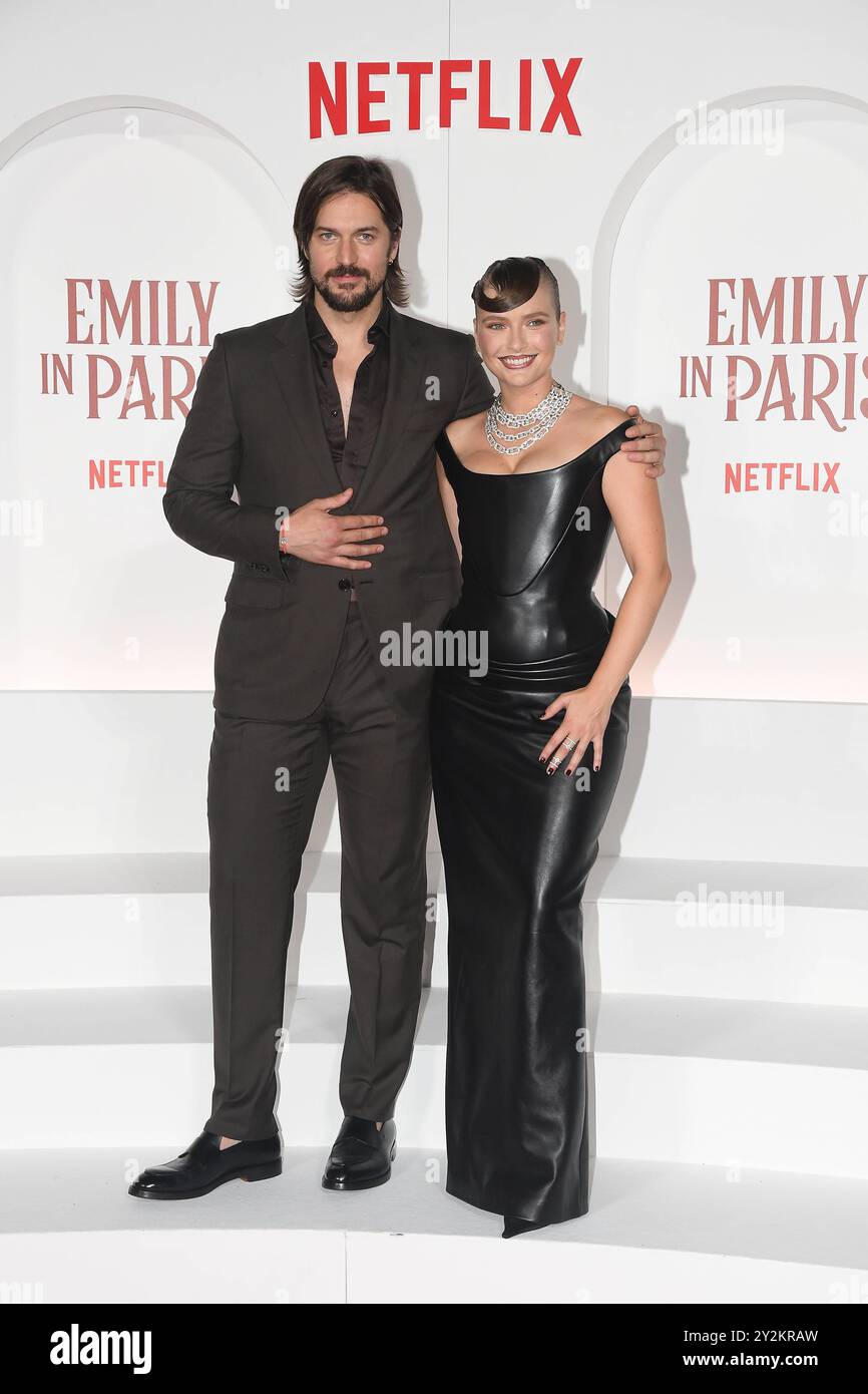 Emily Slender Man In Rome Rome, The Space Cinema Moderno Premiere