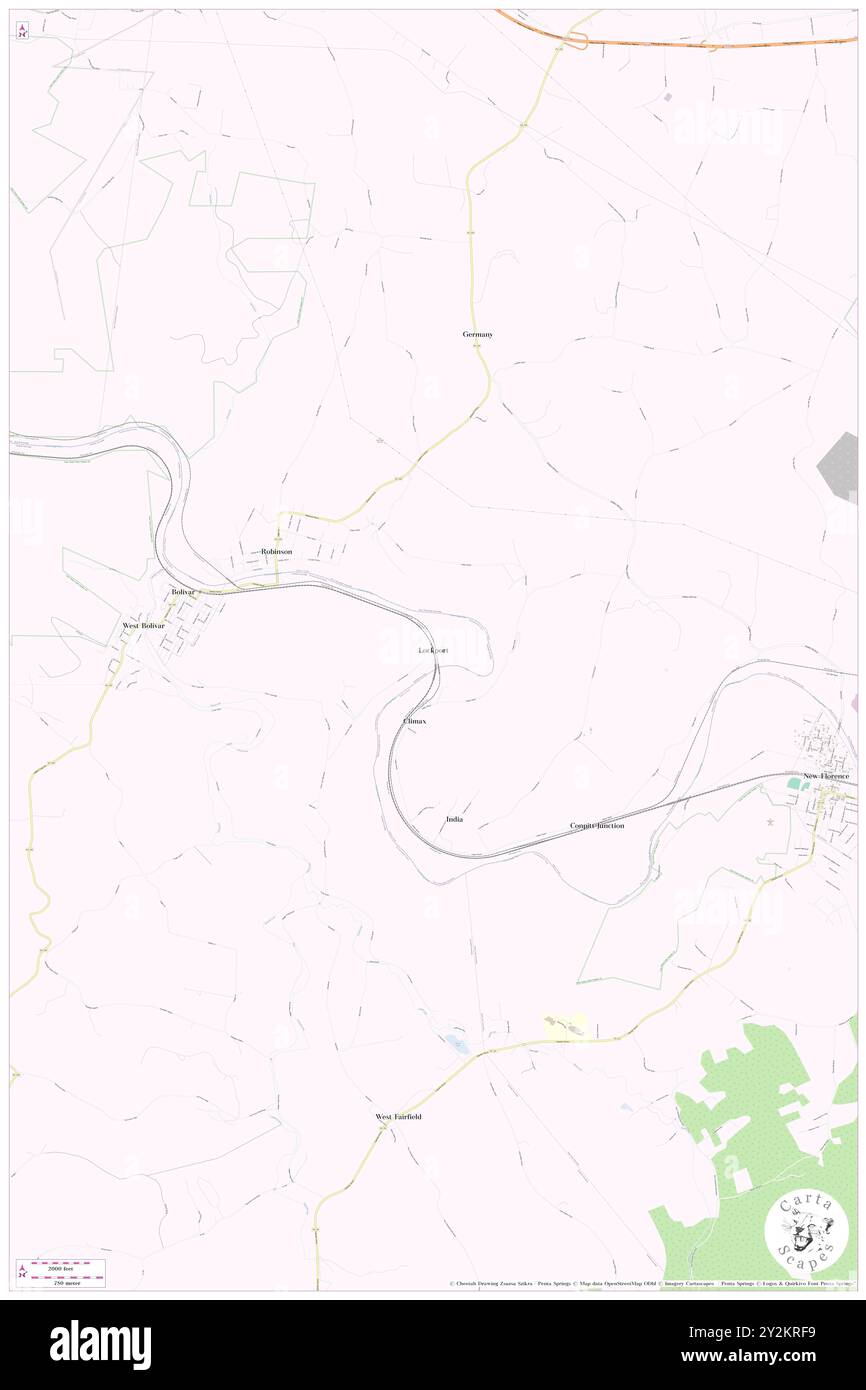 Lockport, Westmoreland County, US, United States, Pennsylvania, N 40 23' 30'', S 79 7' 19'', map, Cartascapes Map published in 2024. Explore Cartascapes, a map revealing Earth's diverse landscapes, cultures, and ecosystems. Journey through time and space, discovering the interconnectedness of our planet's past, present, and future. Stock Photo