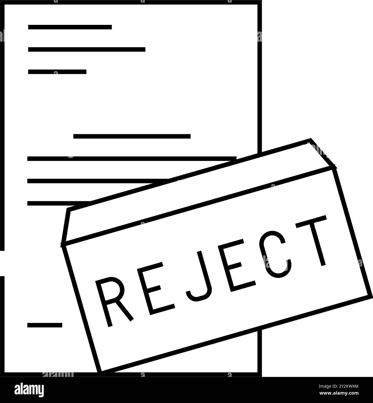 Declined proposal hi-res stock photography and images - Alamy
