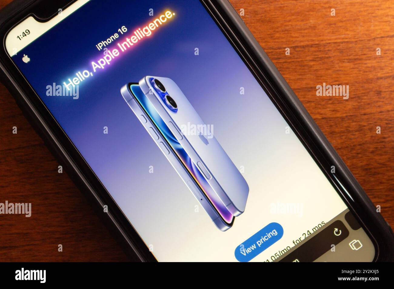 iPhone 16 website. iPhone 16 is new smartphone in 2024, featuring Apple