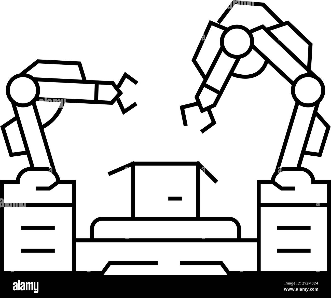 Factory Automation Icon