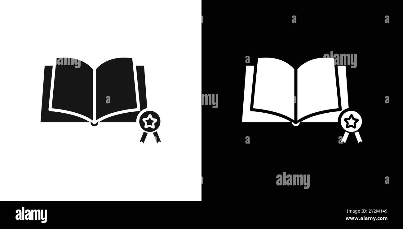 best seller book icon Black line art vector in black and white outline ...