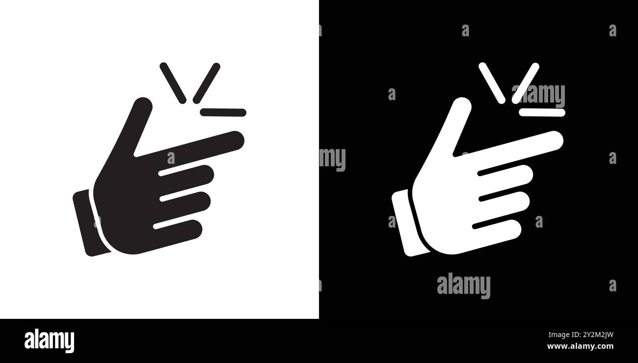 Easy icon Black line art vector in black and white outline set ...