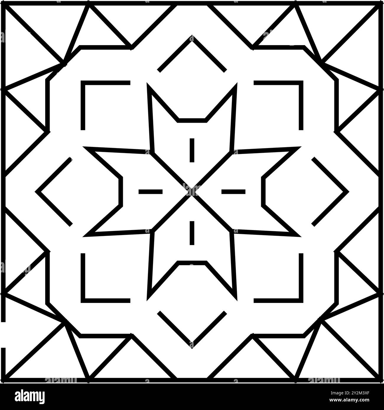 Islamic Geometric Patterns Printable