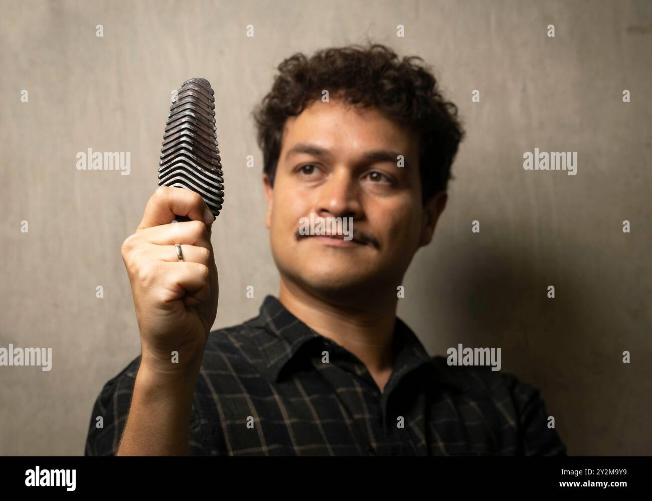 EDITORIAL USE ONLY Richard Alexandre (pictured) and his team are ...