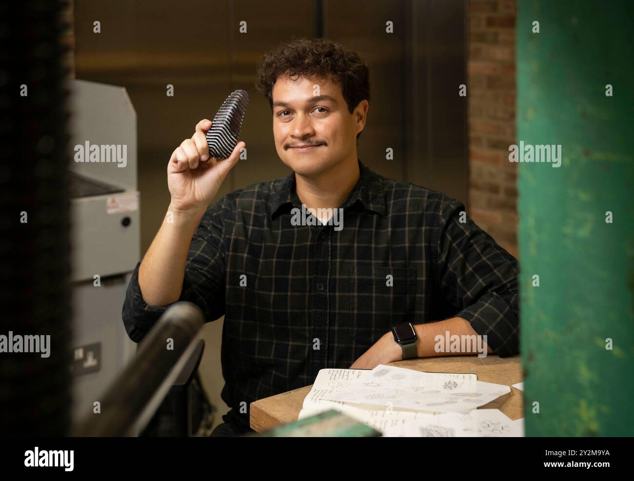 EDITORIAL USE ONLY Richard Alexandre (pictured) and his team are ...