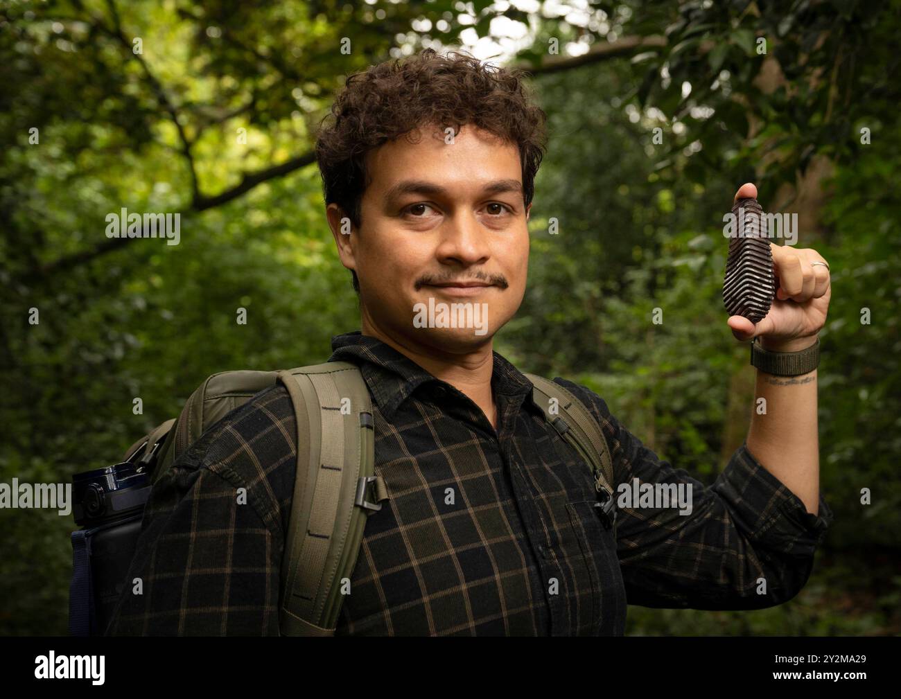 EDITORIAL USE ONLY Richard Alexandre (pictured) and his team are ...