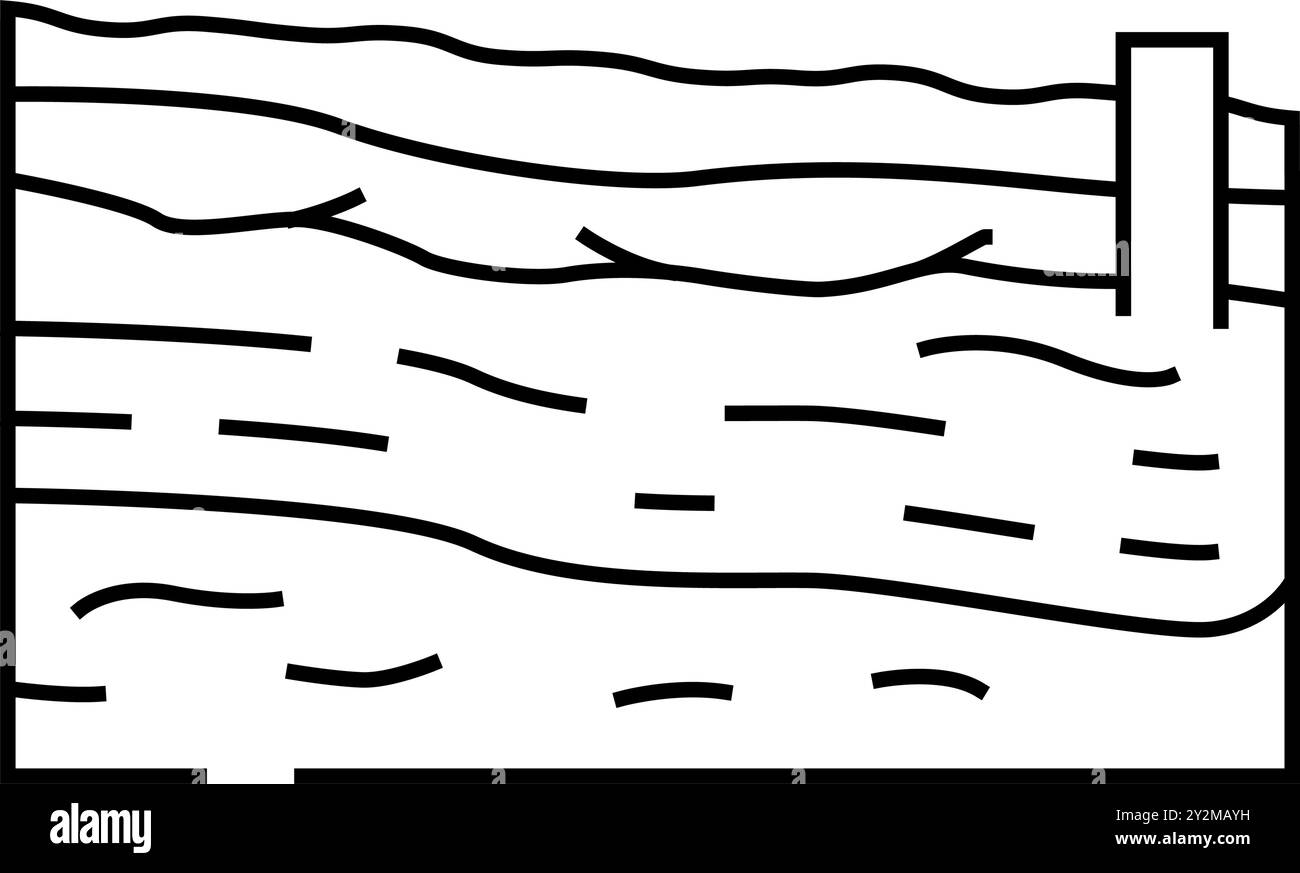 Fossil aquifer Black and White Stock Photos & Images - Alamy