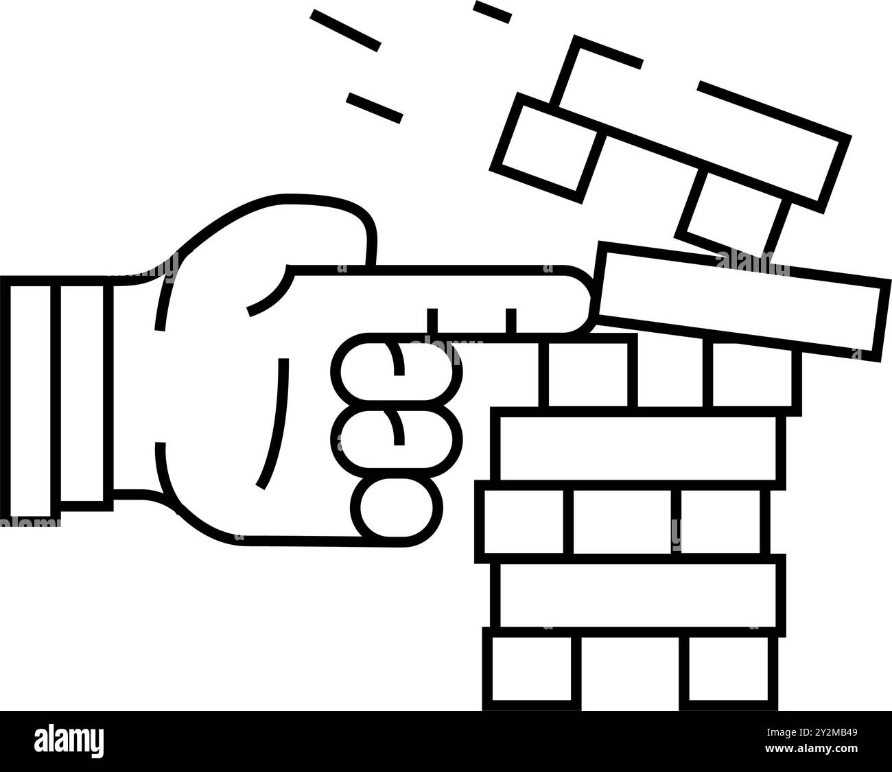 factors risk line icon vector illustration Stock Vector Image & Art - Alamy