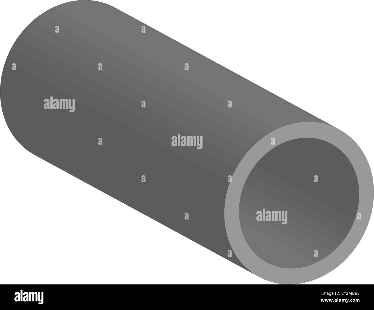 pipe icon 3d illustration design Stock Vector Image & Art - Alamy