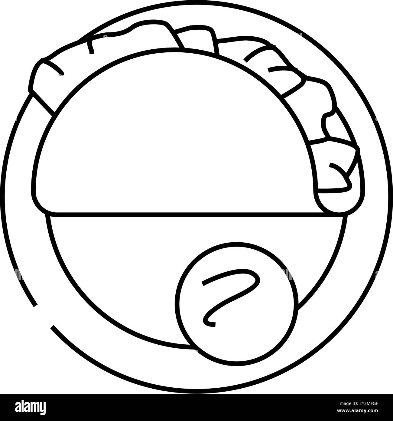 Colorful mexican tacos in Black and White Stock Photos & Images - Alamy