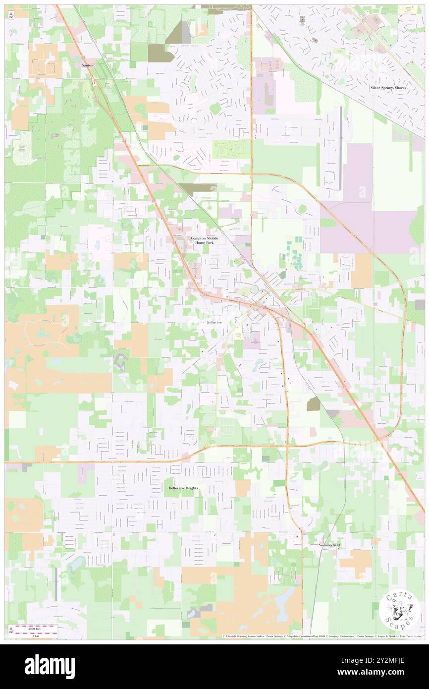 Belleview florida map Cut Out Stock - Belleview Marion County Us United States Florida N 29 3 18 S 82 3 44 Map Cartascapes Map Published In 2024 Explore Cartascapes A Map Revealing Earths Diverse Landscapes Cultures And Ecosystems Journey Through Time And Space Discovering The Interconnectedness Of Our Planets Past Present And Future 2Y2MFJE