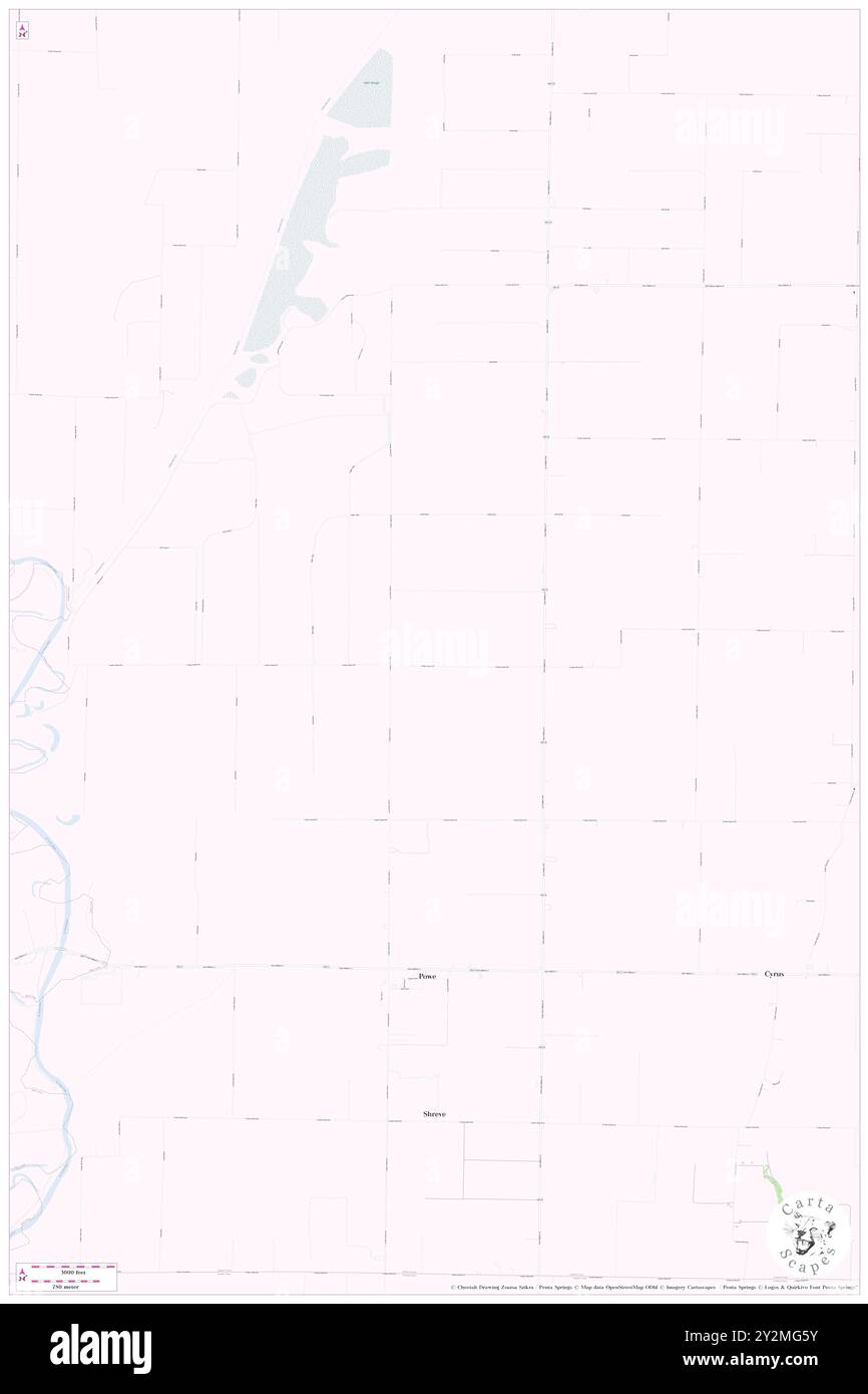 Shover (historical), Stoddard County, US, United States, Missouri, N 36 41' 24'', S 90 5' 45'', map, Cartascapes Map published in 2024. Explore Cartascapes, a map revealing Earth's diverse landscapes, cultures, and ecosystems. Journey through time and space, discovering the interconnectedness of our planet's past, present, and future. Stock Photo