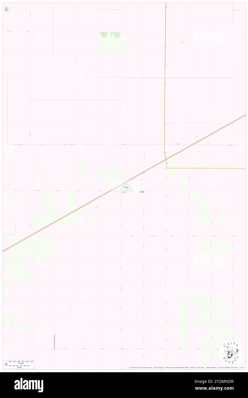 Selden, Sheridan County, US, United States, Kansas, N 39 32' 27'', S 100 34' 3'', map, Cartascapes Map published in 2024. Explore Cartascapes, a map revealing Earth's diverse landscapes, cultures, and ecosystems. Journey through time and space, discovering the interconnectedness of our planet's past, present, and future. Stock Photo