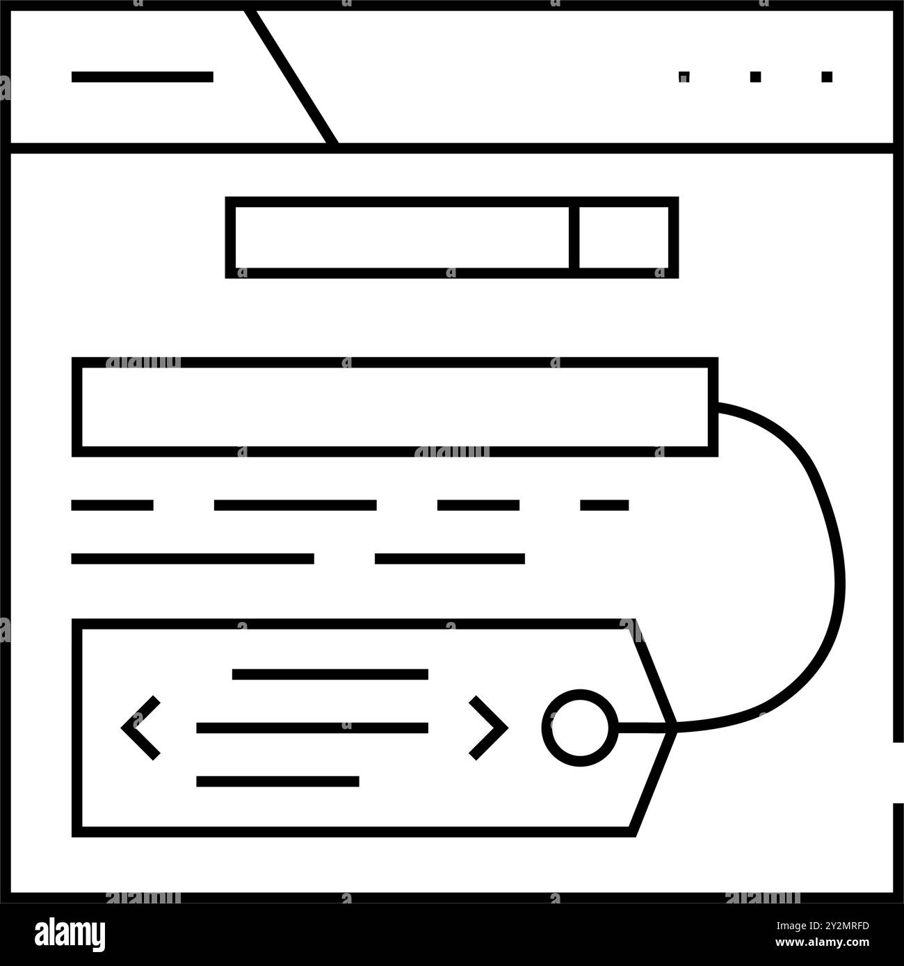 Meta outline Black and White Stock Photos & Images - Alamy