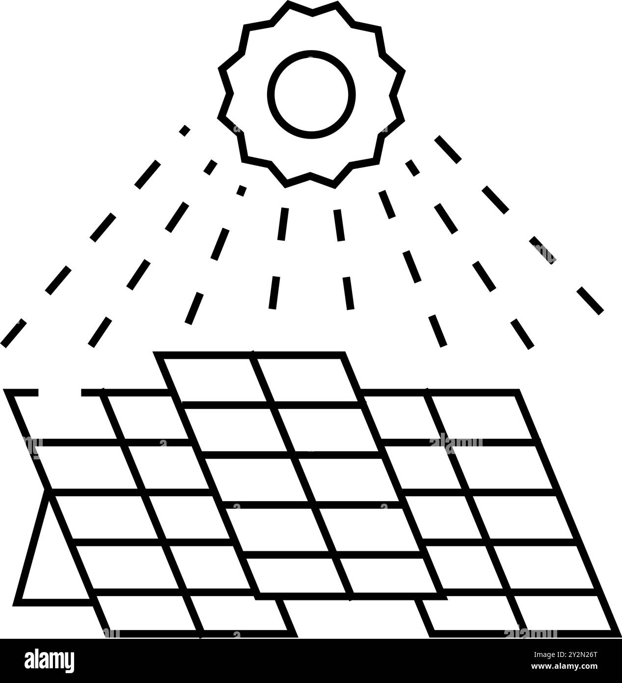 Solar panels rooftop Black and White Stock Photos & Images - Alamy
