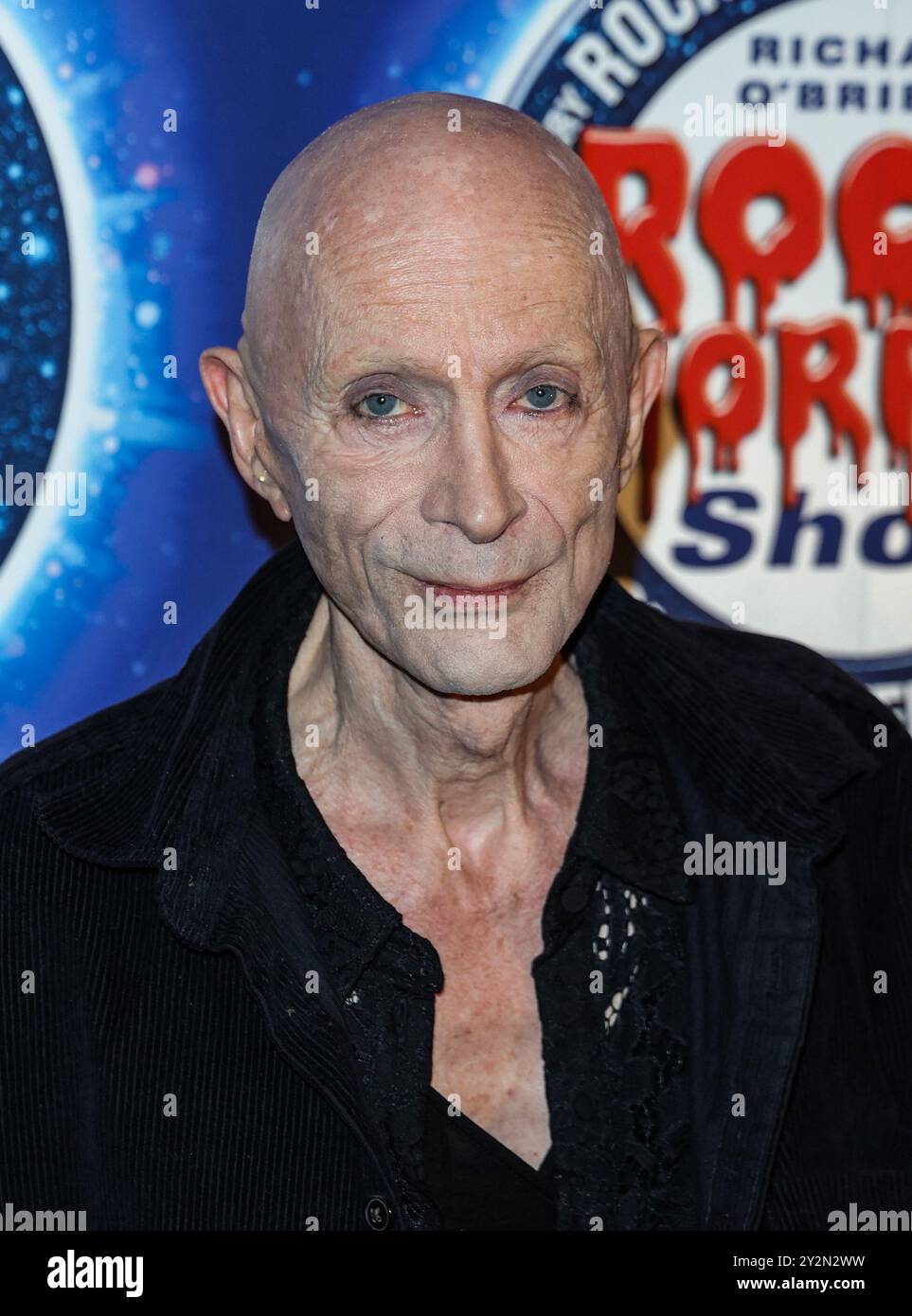 London, UK. Richard O'Brien at the The Rocky Horror Picture Show. Musical  press night. Dominion Theatre. 10th September 2024. Ref:LMK11-S100924-002  Steve Bealing/Landmark Media WWW.LMKMEDIA.COM Stock Photo - Alamy, image size:963x1390