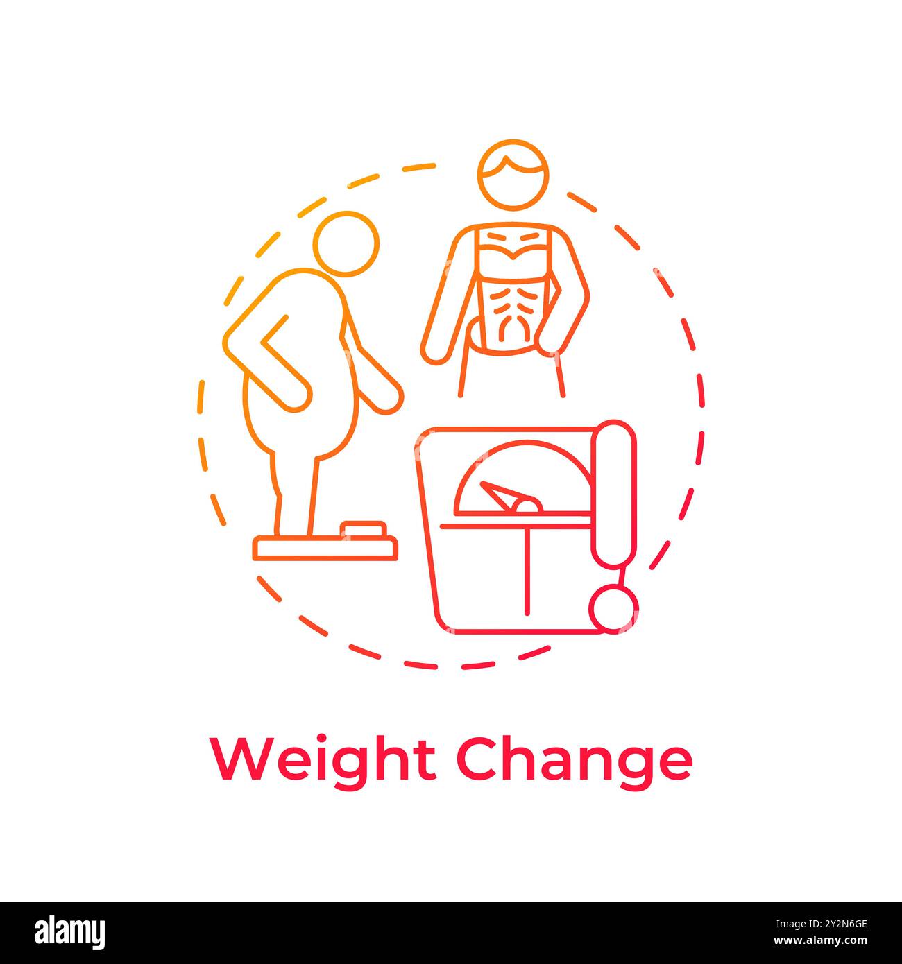 Body shape change Cut Out Stock Images & Pictures - Alamy