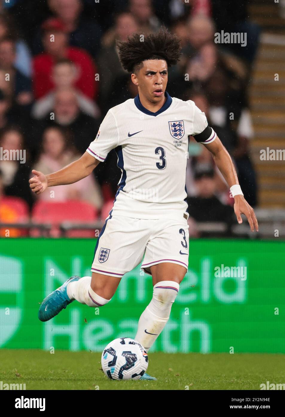 Rico Lewis of England - England v Finland, UEFA Nations League, Wembley ...