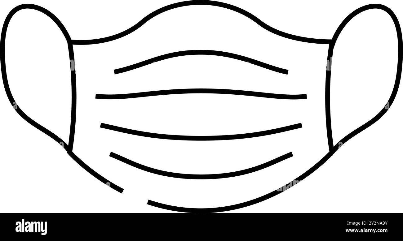 Mandatory mask sign Black and White Stock Photos & Images - Alamy