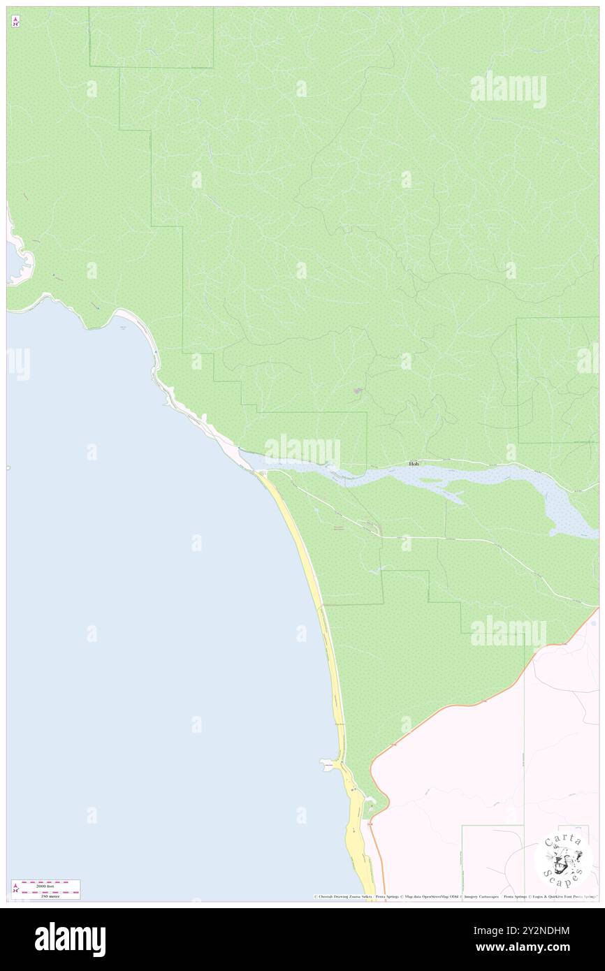 Oil City, Jefferson County, US, United States, Washington, N 47 45' 1'', S 124 25' 31'', map, Cartascapes Map published in 2024. Explore Cartascapes, a map revealing Earth's diverse landscapes, cultures, and ecosystems. Journey through time and space, discovering the interconnectedness of our planet's past, present, and future. Stock Photo