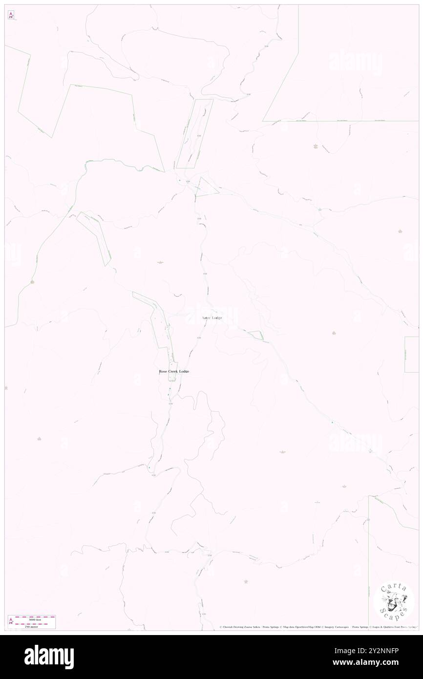 Aztec Lodge, Gila County, US, United States, Arizona, N 33 50' 42'', S 110 58' 8'', map, Cartascapes Map published in 2024. Explore Cartascapes, a map revealing Earth's diverse landscapes, cultures, and ecosystems. Journey through time and space, discovering the interconnectedness of our planet's past, present, and future. Stock Photo