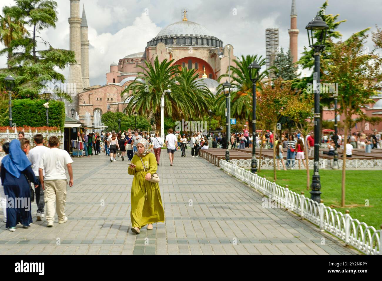 Hagia sophia kebir mosque hi-res stock photography and images - Alamy