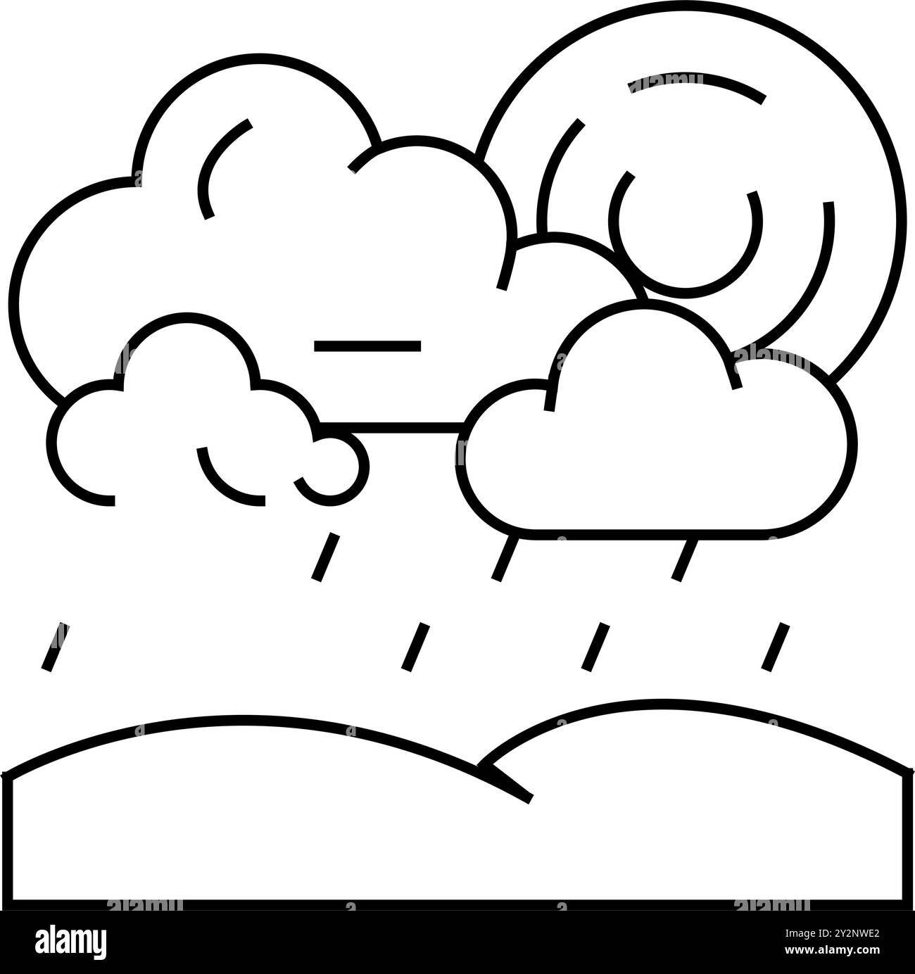 Drizzle fog Black and White Stock Photos & Images - Alamy
