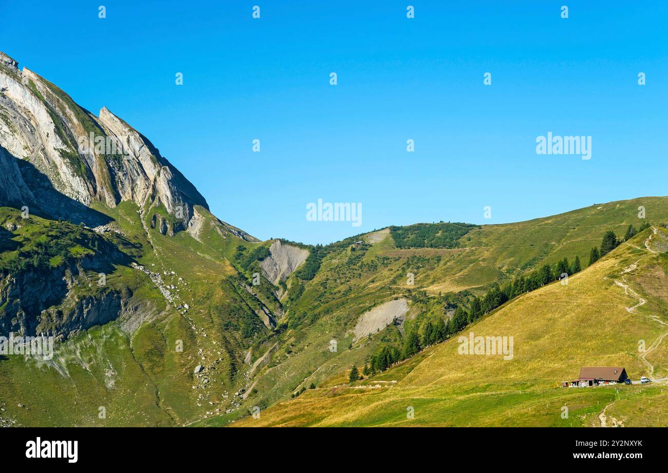 Col de bretolet hi-res stock photography and images - Alamy