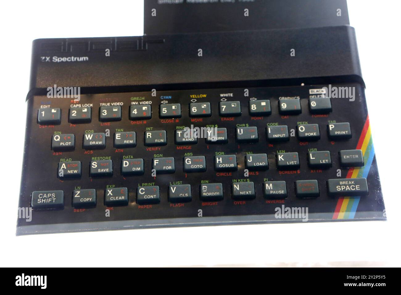 Sinclair zx spectrum computer 1980s hi-res stock photography Sinclair zx spectrum computer 1980s hi-res stock photography
