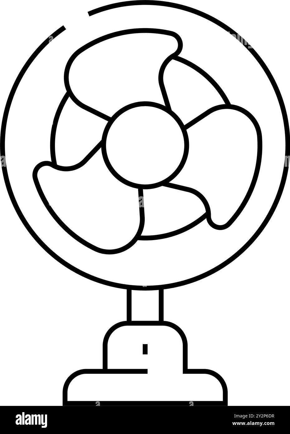 Room filter fan icon Black and White Stock Photos & Images - Alamy