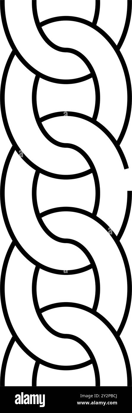 Black and white curb Stock Vector Images - Alamy