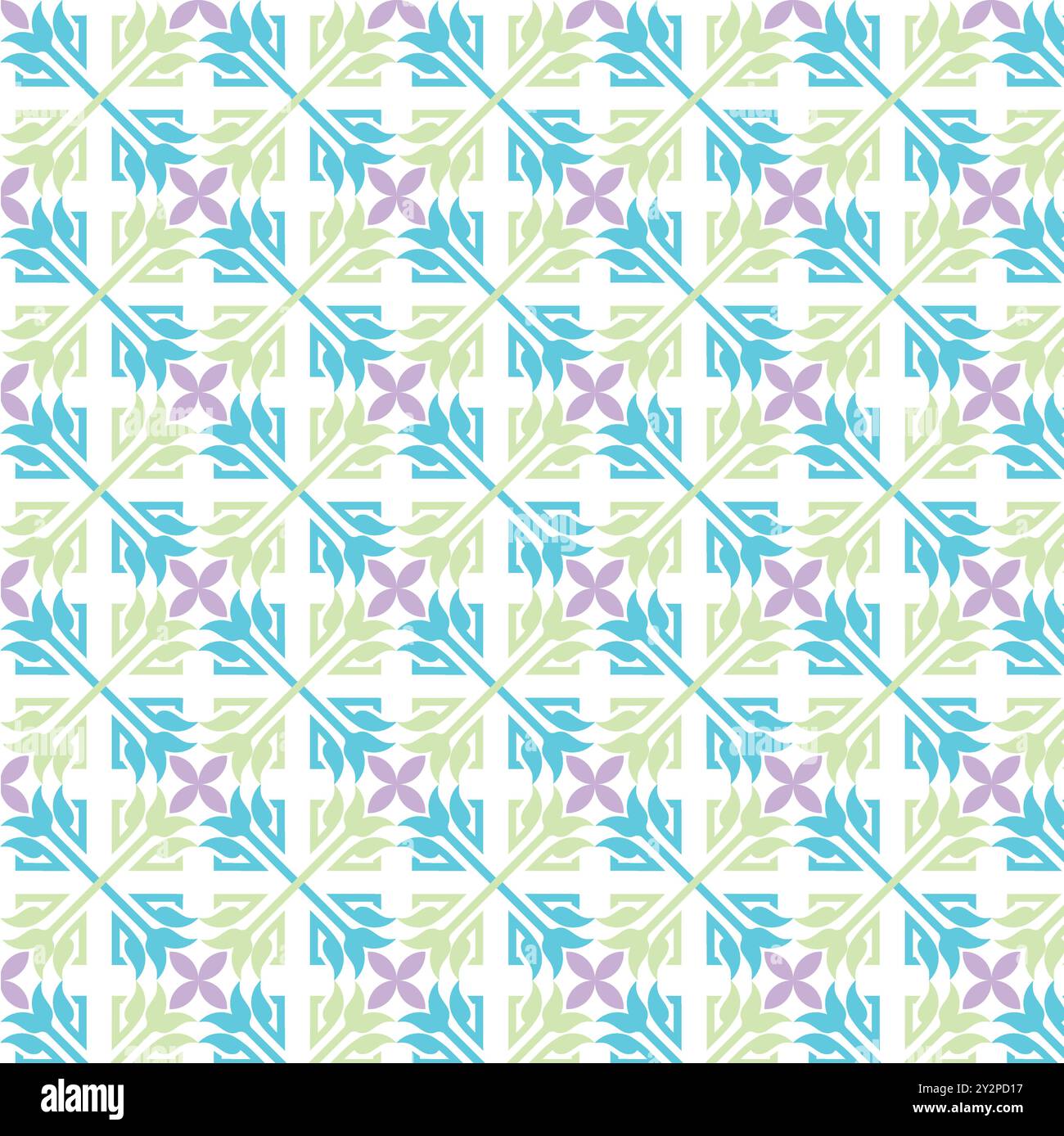 Background texture in geometric ornamental style Seamless vector pattern. Stock Vector
