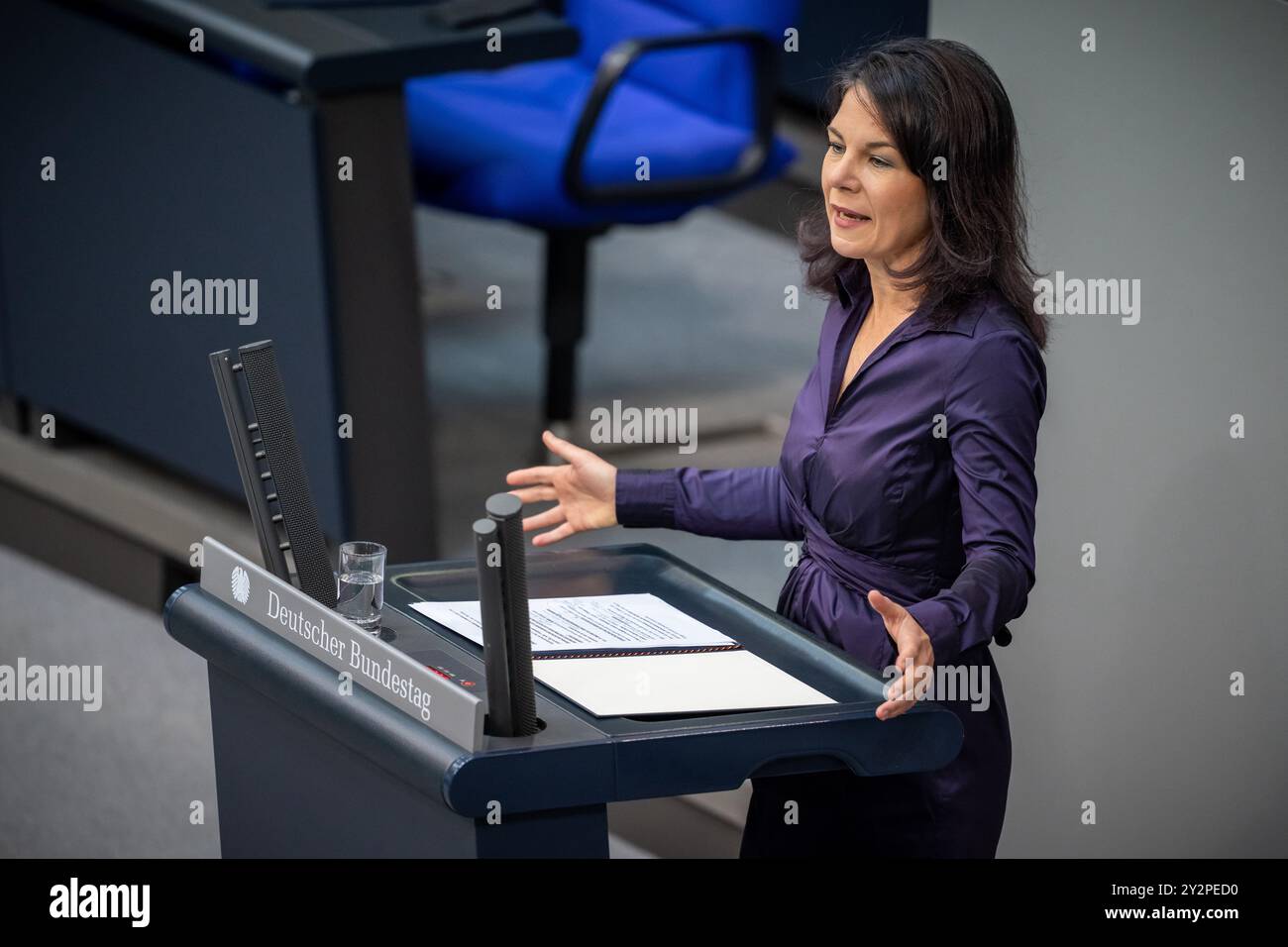 11 September 2024, Berlin Annalena Baerbock (Bündnis90/Die Grünen