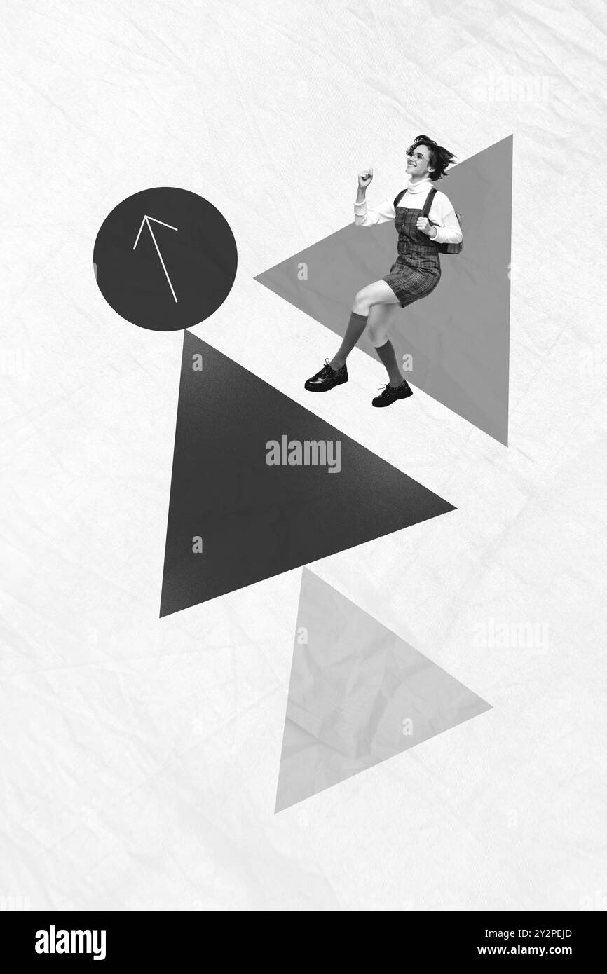 Workspace Inca Triangle Composite sketch image trend artwork photo collage of workspace ...