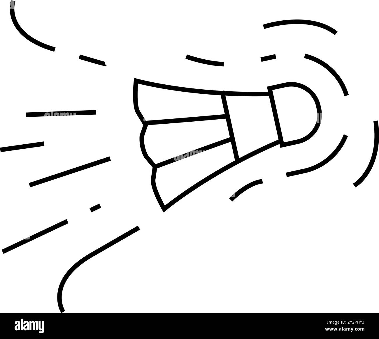 Fast shuttlecock sign hi-res stock photography and images - Alamy