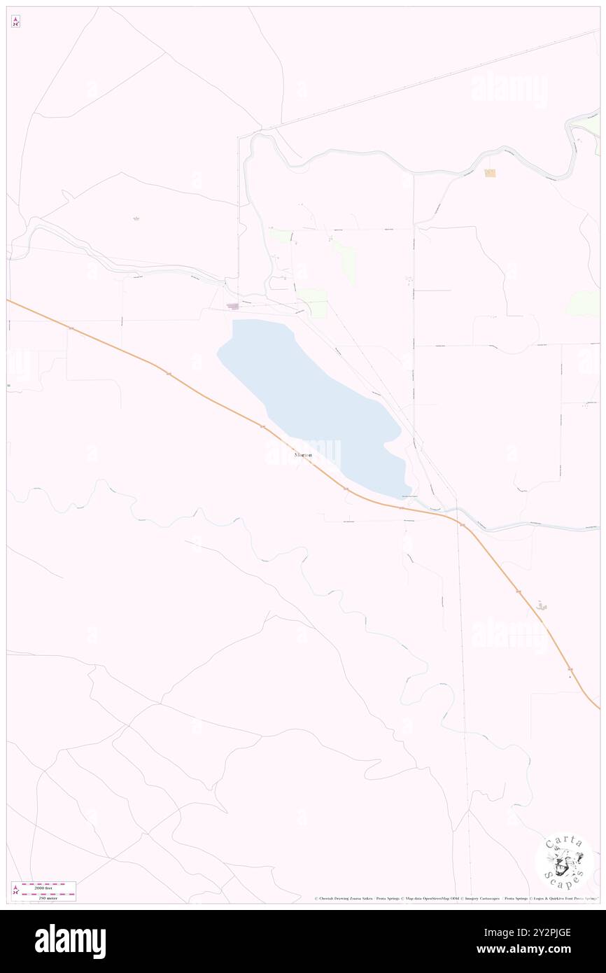 Morton, Fremont County, US, United States, Wyoming, N 43 12' 1'', S 108 46' 28'', map, Cartascapes Map published in 2024. Explore Cartascapes, a map revealing Earth's diverse landscapes, cultures, and ecosystems. Journey through time and space, discovering the interconnectedness of our planet's past, present, and future. Stock Photo