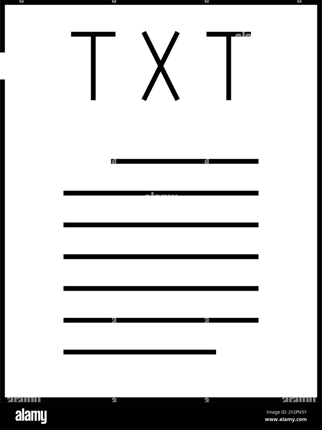 Txt file Black and White Stock Photos & Images - Alamy