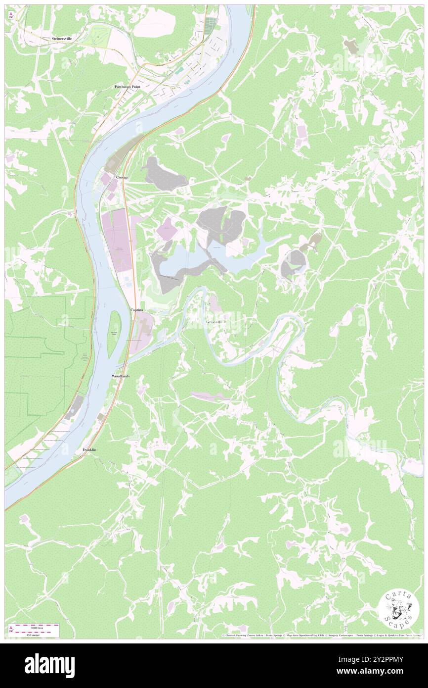 Graysville, Marshall County, US, United States, West Virginia, N 39 49' 0'', S 80 47' 40'', map, Cartascapes Map published in 2024. Explore Cartascapes, a map revealing Earth's diverse landscapes, cultures, and ecosystems. Journey through time and space, discovering the interconnectedness of our planet's past, present, and future. Stock Photo