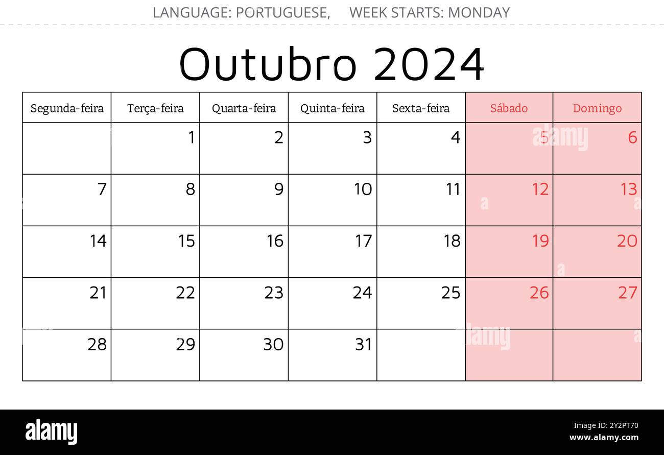 2024 calendario Cut Out Stock Images \u0026 Pictures - Alamy, image size:1300x891