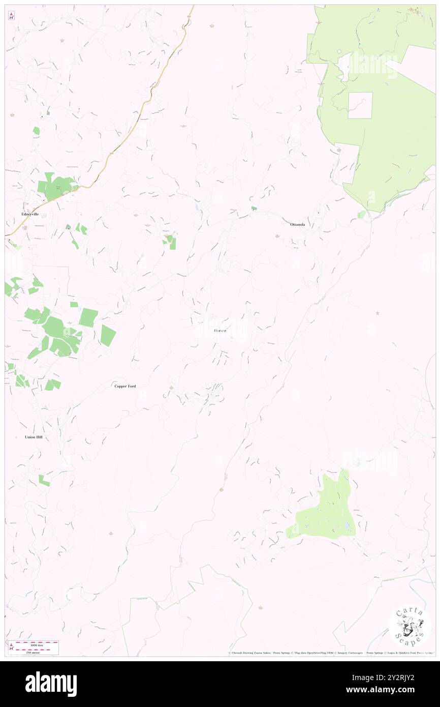 Horace, Henderson County, US, United States, North Carolina, N 35 22' 18'', S 82 17' 47'', map, Cartascapes Map published in 2024. Explore Cartascapes, a map revealing Earth's diverse landscapes, cultures, and ecosystems. Journey through time and space, discovering the interconnectedness of our planet's past, present, and future. Stock Photo