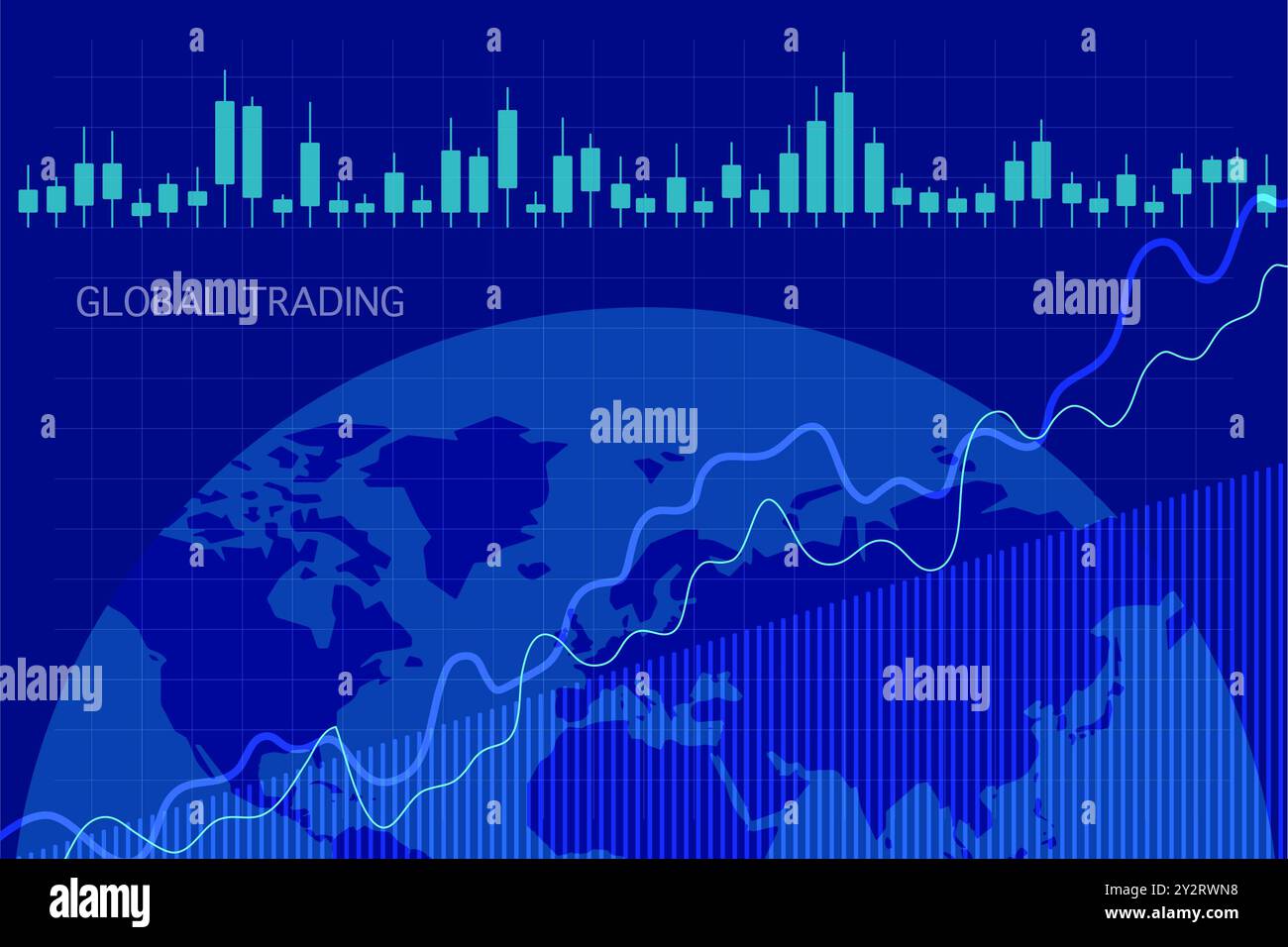 Map graph hi-res stock photography and images - Alamy