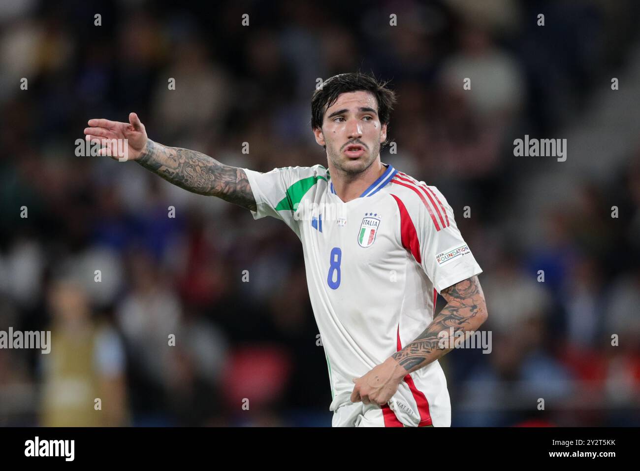 Sandro tonali hi-res stock photography and images - Alamy
