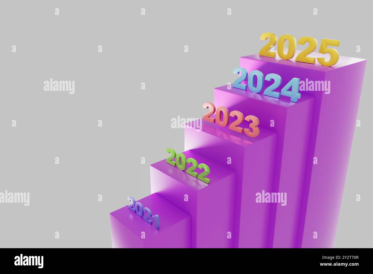 3d numbers 2025 new hi-res stock photography and images - Alamy