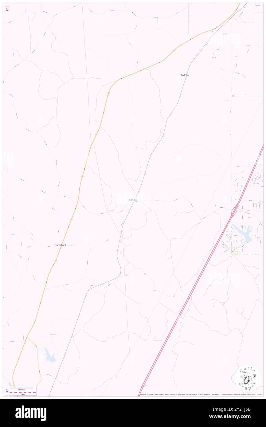 Hillsdale, Pearl River County, US, United States, Mississippi, N 30 55' 40'', S 89 29' 50'', map, Cartascapes Map published in 2024. Explore Cartascapes, a map revealing Earth's diverse landscapes, cultures, and ecosystems. Journey through time and space, discovering the interconnectedness of our planet's past, present, and future. Stock Photo