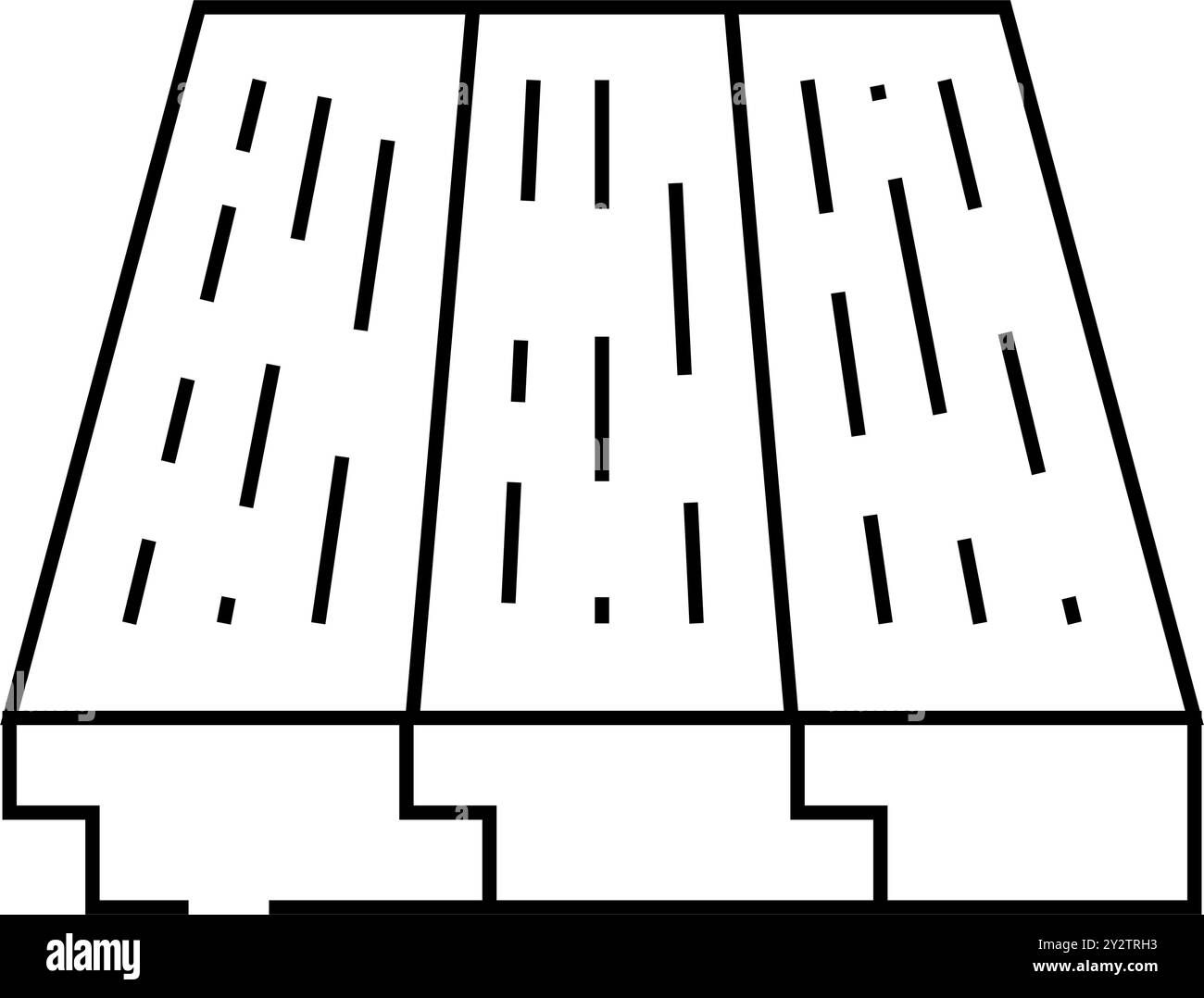 wood layer floor line icon vector illustration Liquid Soap Creative ...