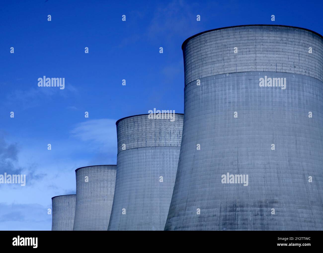 Ratcliffe-on-Soar Power Station, Nottinghamshire, UK 11th Sept 2024 The ...