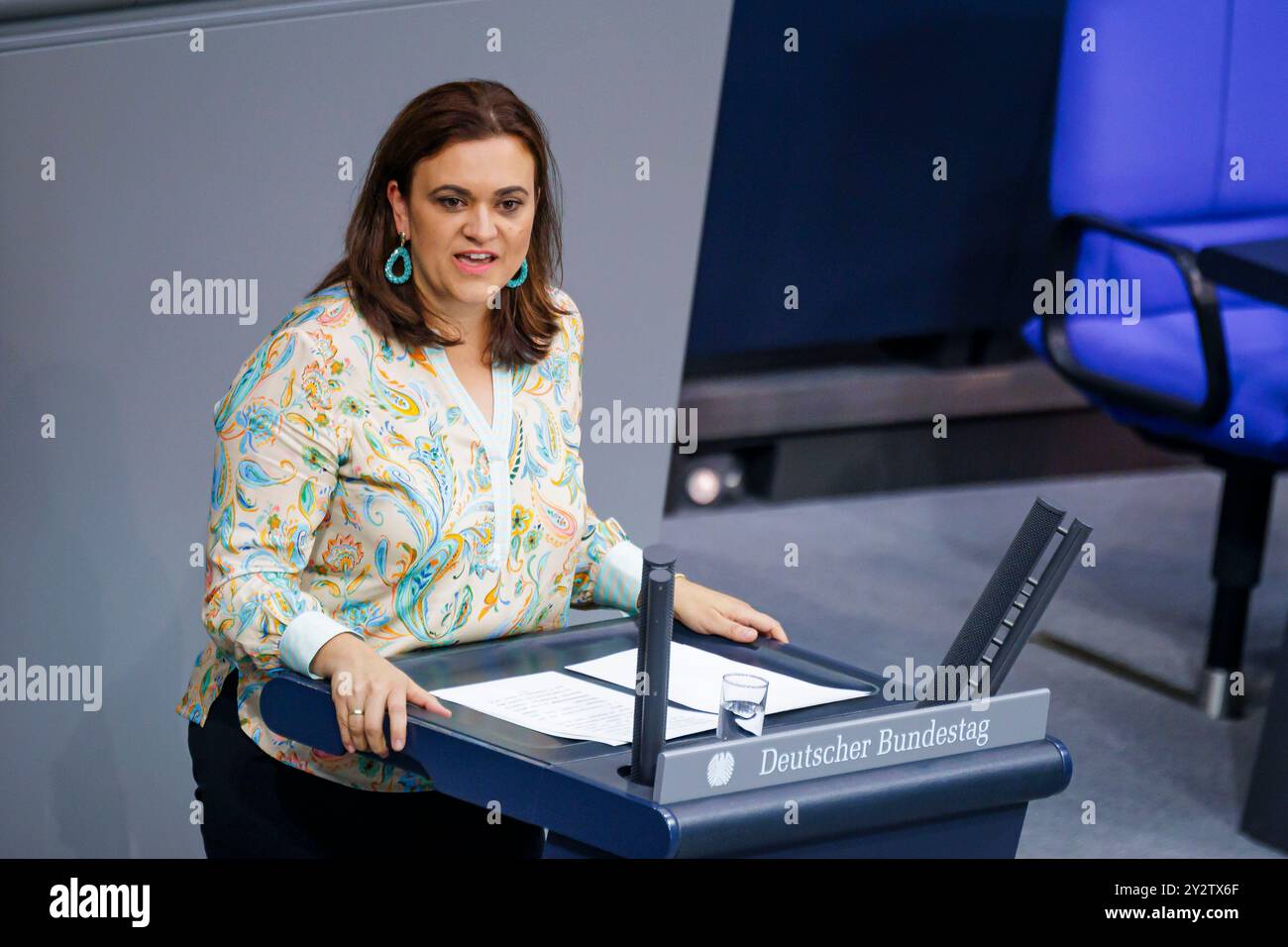 Berlin Deutschland 11th Sep 2024 Franziska Hoppermann Member Of 